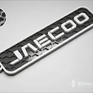 Jaecoo logo keychain