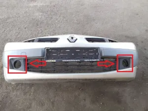 Renault Megane 2 fog lamp frame