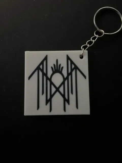 Sleep Token Logo Keychain