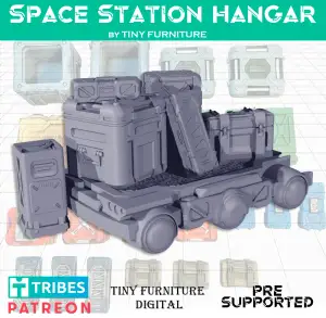 Space Station Hangar