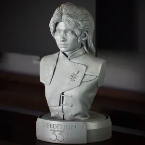 Maelle Bust from Clair Obscur Expedition