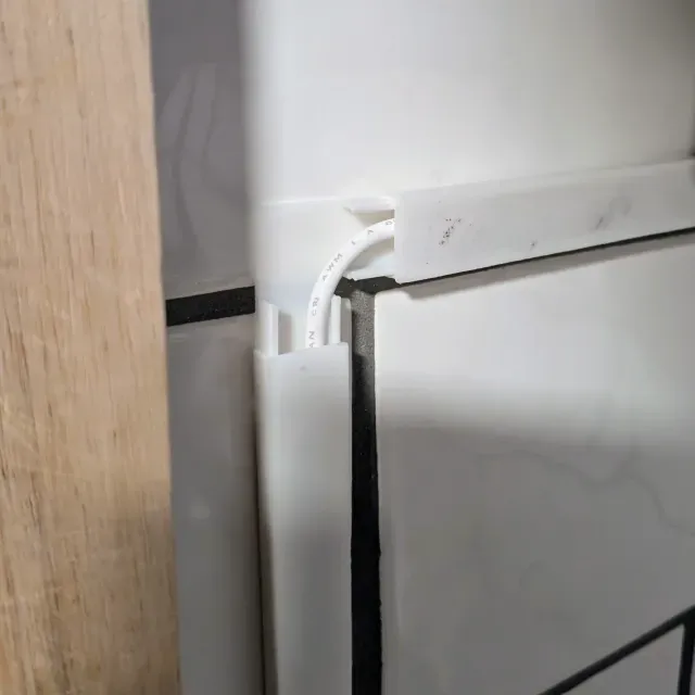 Scalable, Low Profile Cable Channels