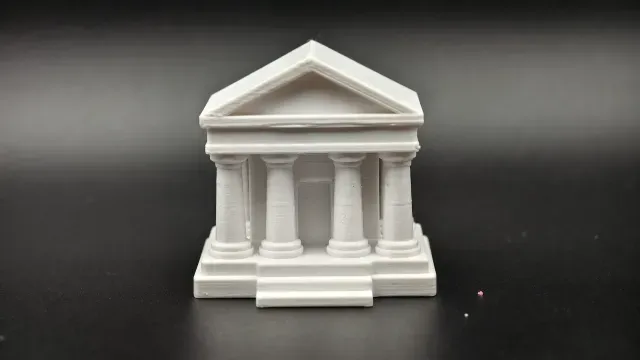 Ancient Greek Architecture - Temple — Image 2 of 3