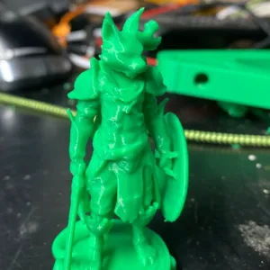 Antropormophed cat Figurine D&D