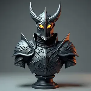 Dark Lord bust series : Nightfall paladin