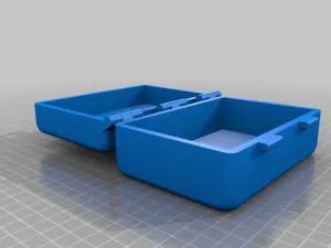 Hinged box