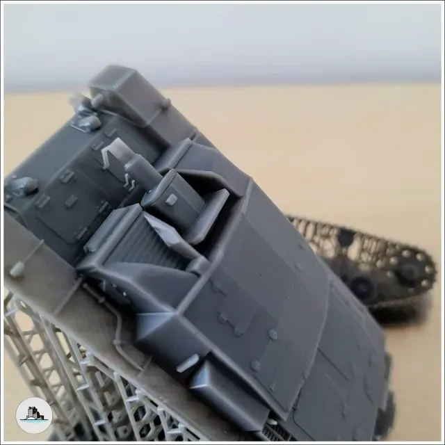 Sturmgeschutz StuG III Ausf. A (Sd.Kfz. 142-1) - WW2 miniature — Image 4 of 9