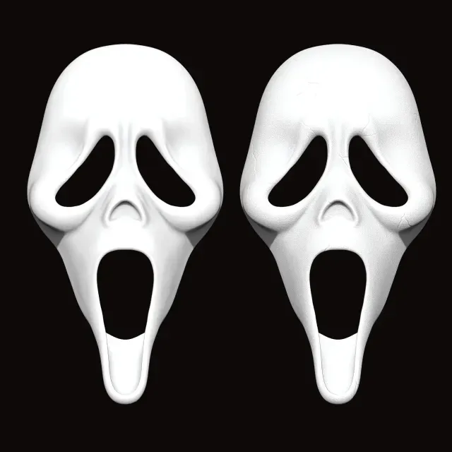 Ghostface mask - Screaming Mask — Image 3 of 8