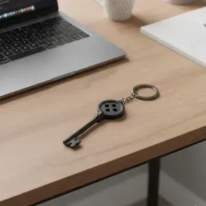 Llavero de la Llave de Coraline