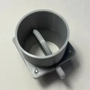 Airflow Valves Adjustable Dampers 40mm 50mm 60mm 80mm 100mm