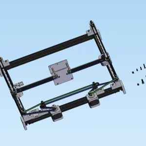 Auroratech corexy conversion kit to Ender 5