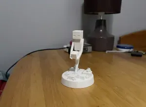 Minecraft Enderman Mob Figurine