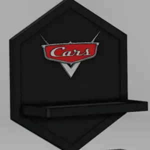 cars hotwheels wall display