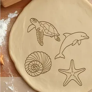 Sea Set Cookie Cutter, Biscuit Cutter