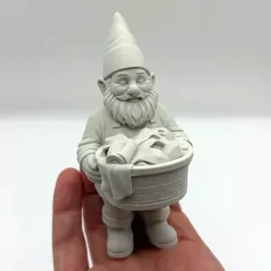 Laundry Garden Gnome