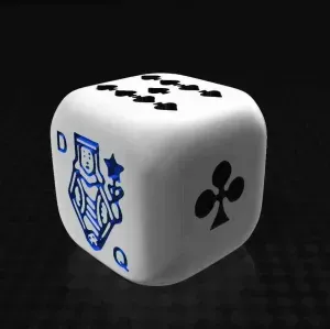 poker dice without logo