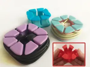 Earbud holder - 3 sizes
