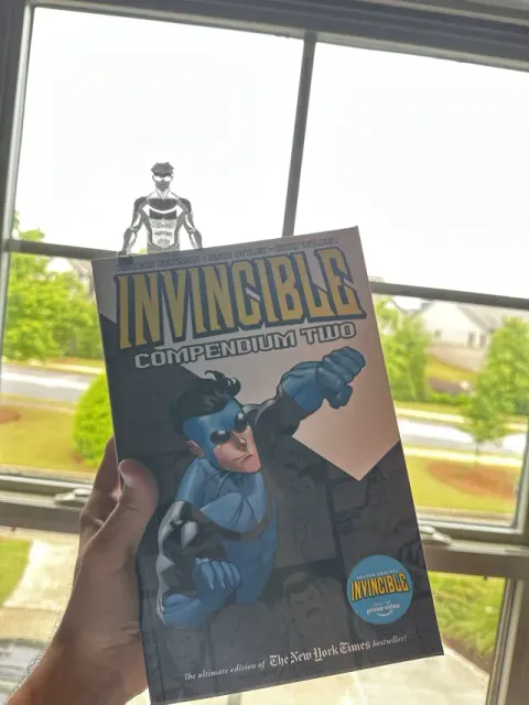 Invincible Book Mark