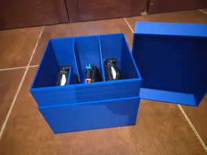 Caja para controles normales (videogame controller box)
