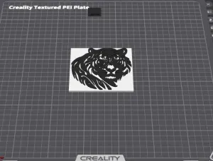 Tiger sign