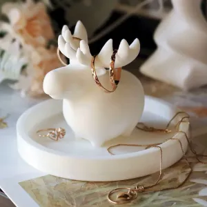 Moose Ring Holder / Jewelry Dish