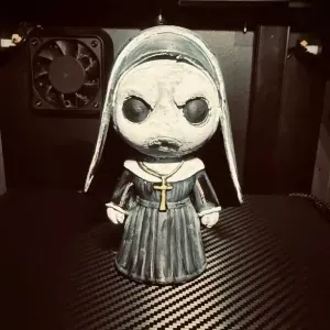 The Chibi Nun