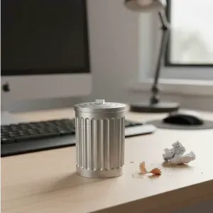 DESK TRASH CAN
