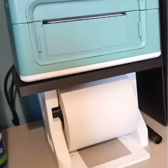 Thermal Printer Display Stand - 4 X 6 Labels.