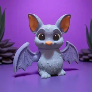 Flexi Articulating Cute Bat 🦇