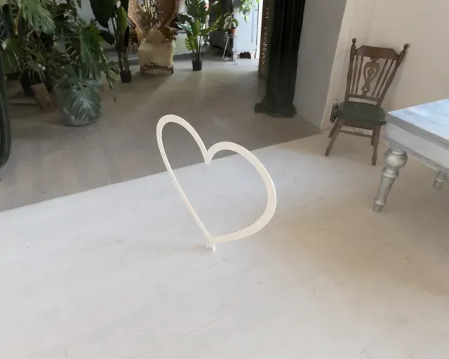 Heart structure for photo frame for Mother's Day. — Фото 4 из 7