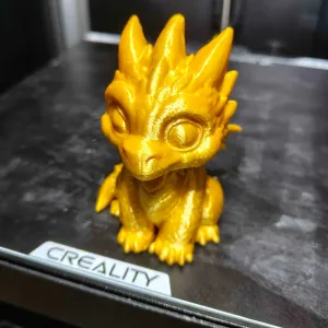 Small dragon statue