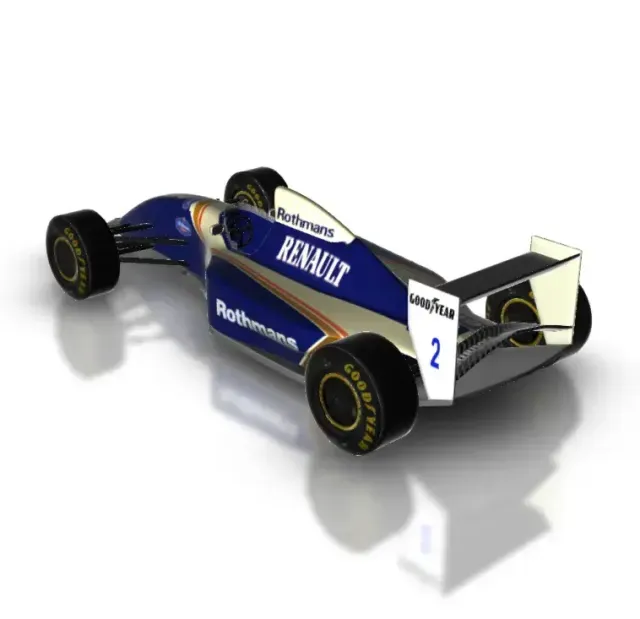 Renault Williams FW16 1994 — Фото 3 из 4