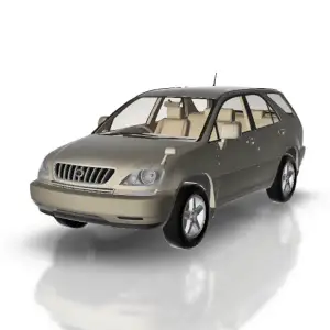 Toyota Harrier 2000