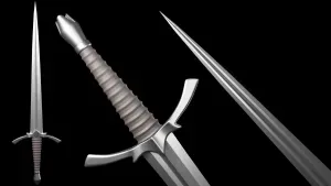 Morgul Blade - Lord of the Rings - REAL SIZE COSPLAY FILE