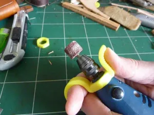 Precision handle for mini-drill / Dremel like - Poignée de p