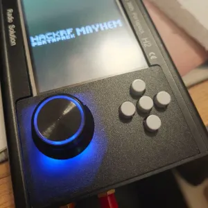 HackRF One Portpack H2 key lid