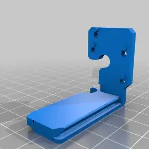 Creality Sprite Extruder Tool Changer (ProperPrinting Remix)