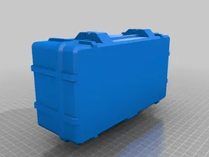Custom Parametric Waterproof Box