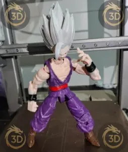 Dummy13 x Dragon Ball Gohan Beast Articulated