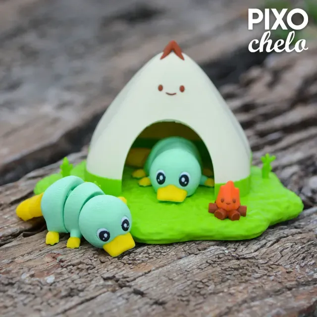 Poffu The Flexi Platypus 🔥 🏕️ — Фото 5 из 9