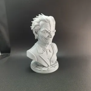 Joker & Harley Quinn Bust – Dual Face DC Villains