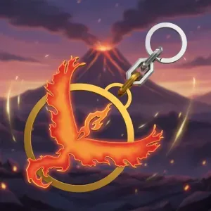 Llavero Pokemon Go Team Valor