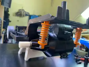 RC Car Coilovers or Keychain