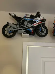 Lego 42130 wall mount