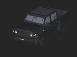 land cruiser 79 model car