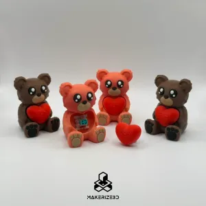 Valentine Teddy Bear Clicker