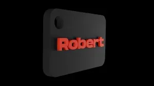 Robert Keychain