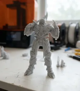 Tyrant Mech Figure