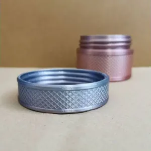 Threaded Container #1 | Secure Screw-Top Storage Jar