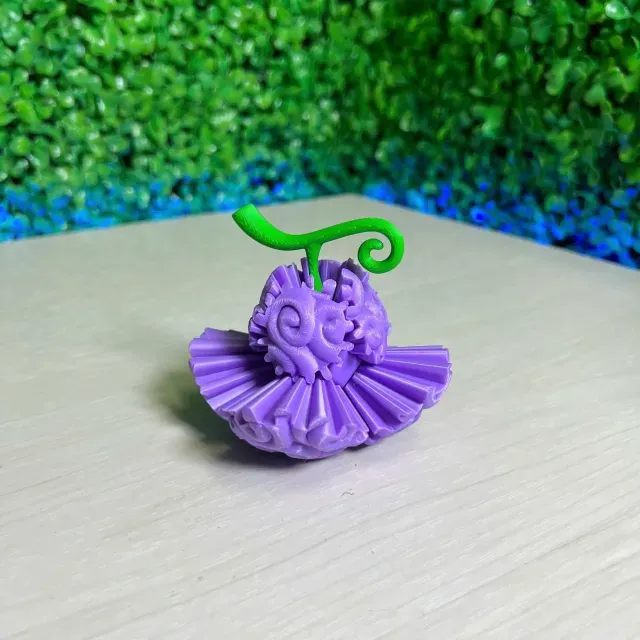 Gomu Gomu No Mi Gear Fidget Toy - One Piece Luffy Devil Fruit — Image 6 of 9